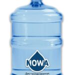 Вода дистиллированная 19л