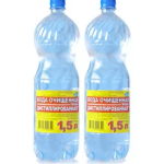 Вода дистиллированная 1.5л