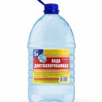 Вода дистиллированная 5л