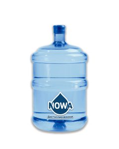 Вода дистиллированная 19л