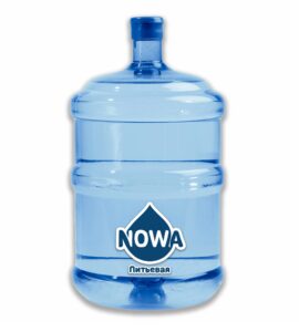 Вода питьевая 19л