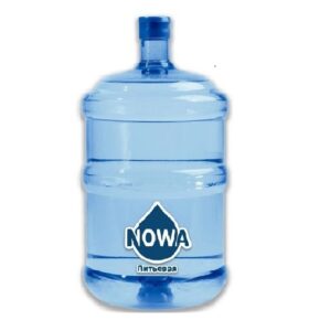 Вода питьевая 19л
